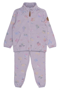 MIKK-LINE Fleece Sæt Swan Foil AOP